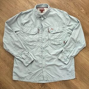 Simms Guide Shirt - Light Blue XL